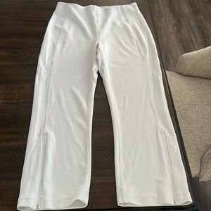 Lululemon athletica softstreme ribbed cropped leggings